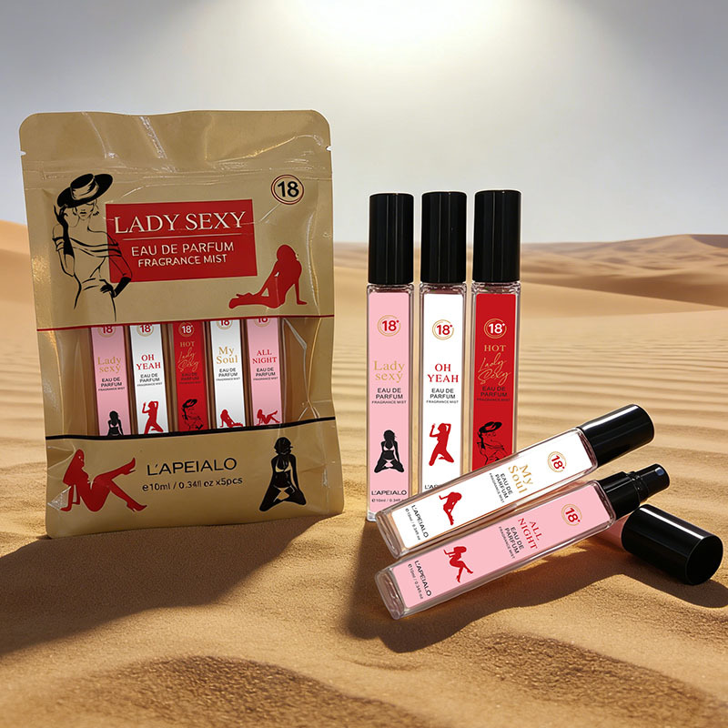 Home Fragrance Gift - Draagbare Huisgeurspray 6-delige Set Langdurige Ruimteluchtverfrisser