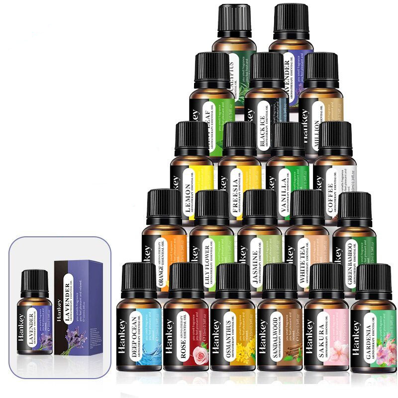 20 smaken 10ml etherische olië - Home Fragrance Oud recensie en prijs