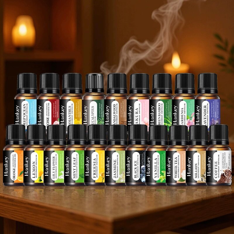 20 smaken 10ml etherische olië - Home Fragrance Oud recensie en prijs