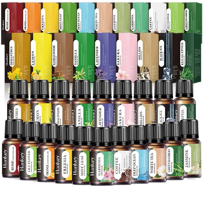 20 smaken 10ml etherische olië - Home Fragrance Oud recensie en prijs