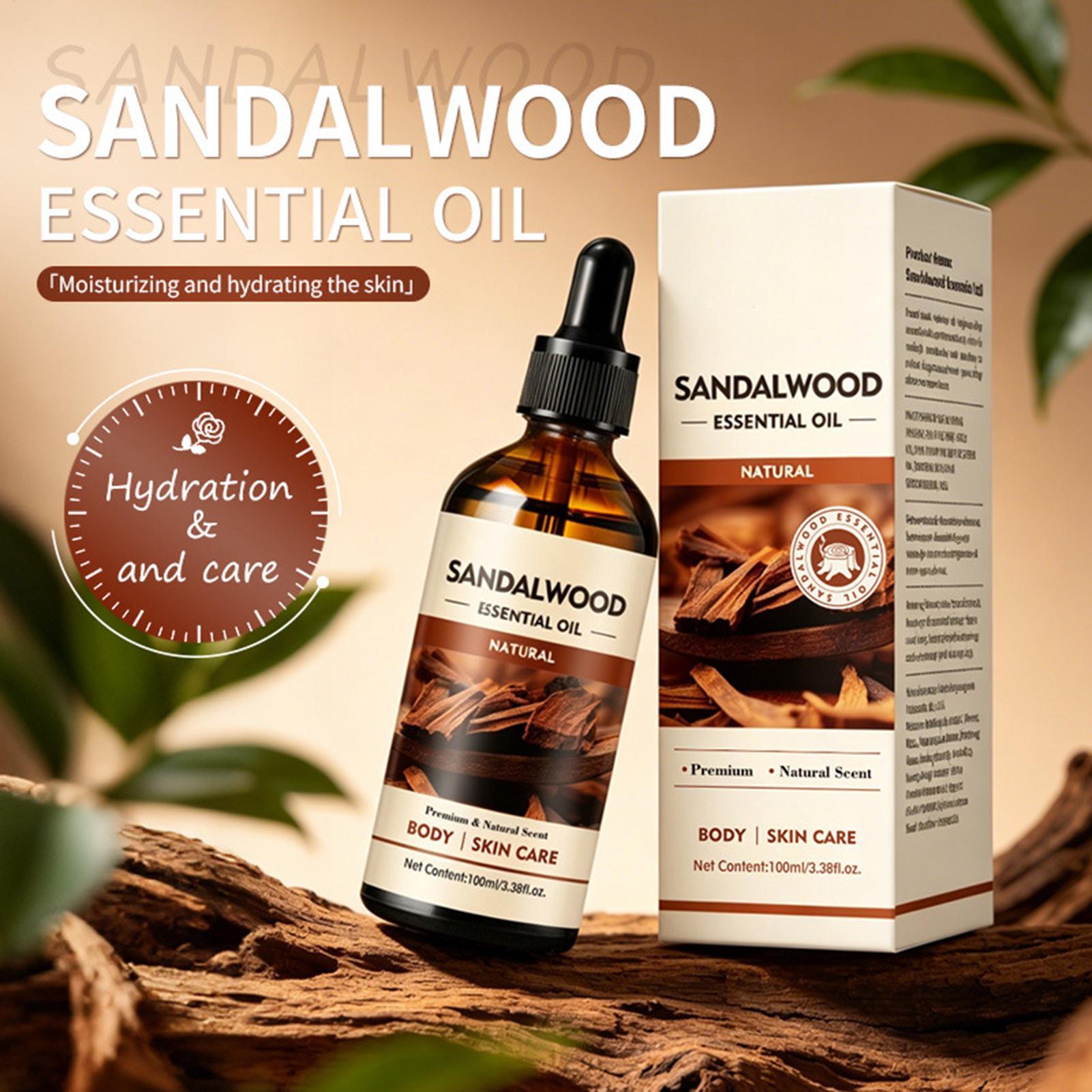 Sandelhout Geurolie 100ml Natu - Home Fragrance Usa recensie en prijs
