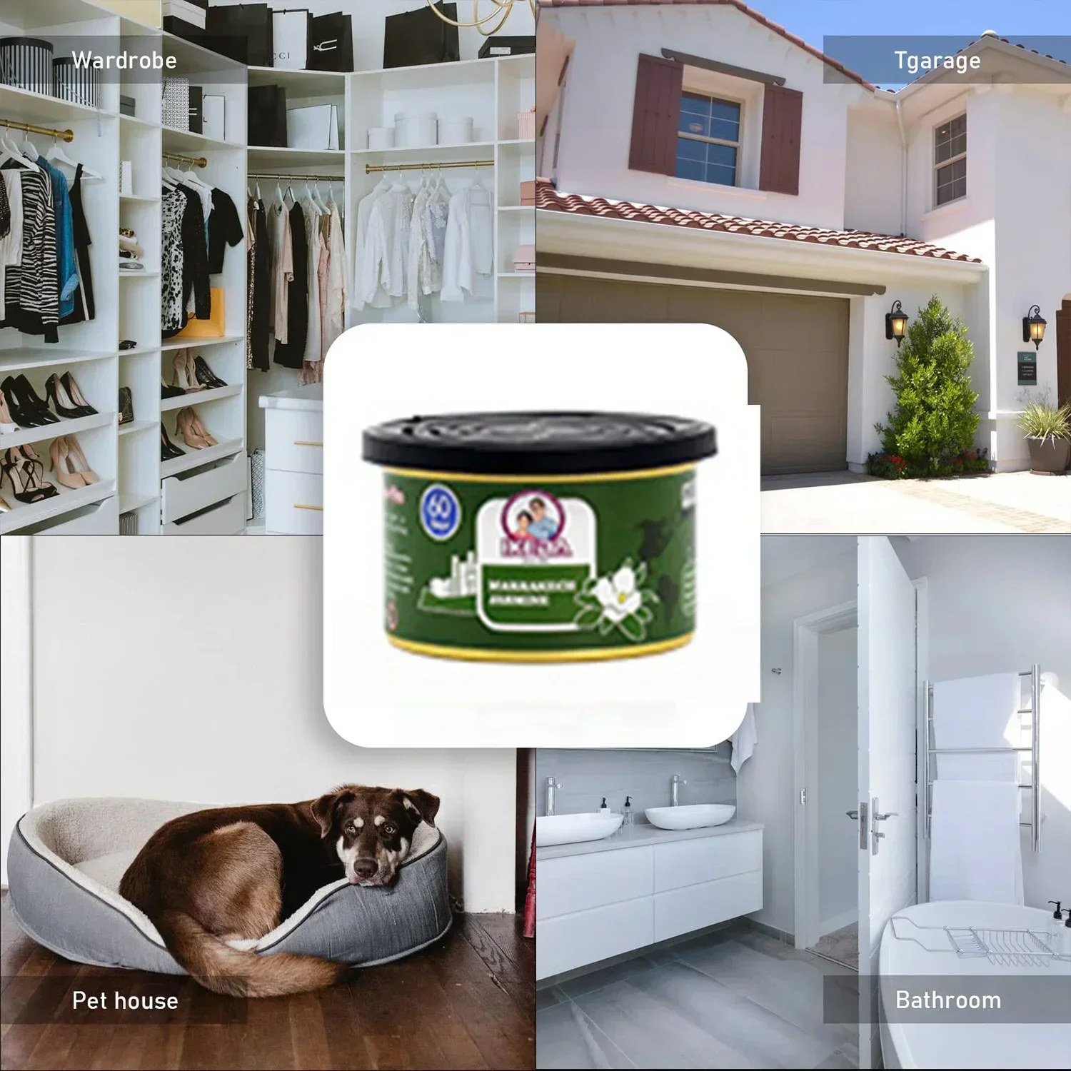 Kan luchtverfrisser en geurneu - Home Fragrance Best recensie en prijs
