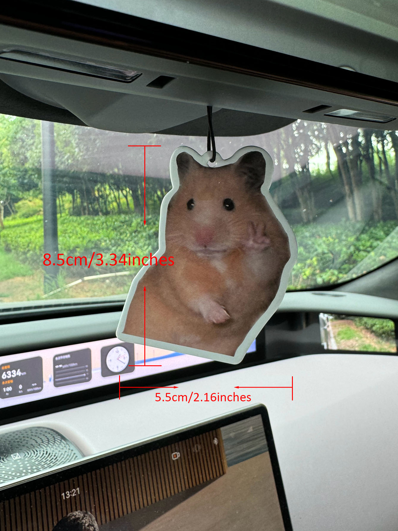 Magneet Hamster Meme Magneet H - Home Fragrance Best recensie en prijs
